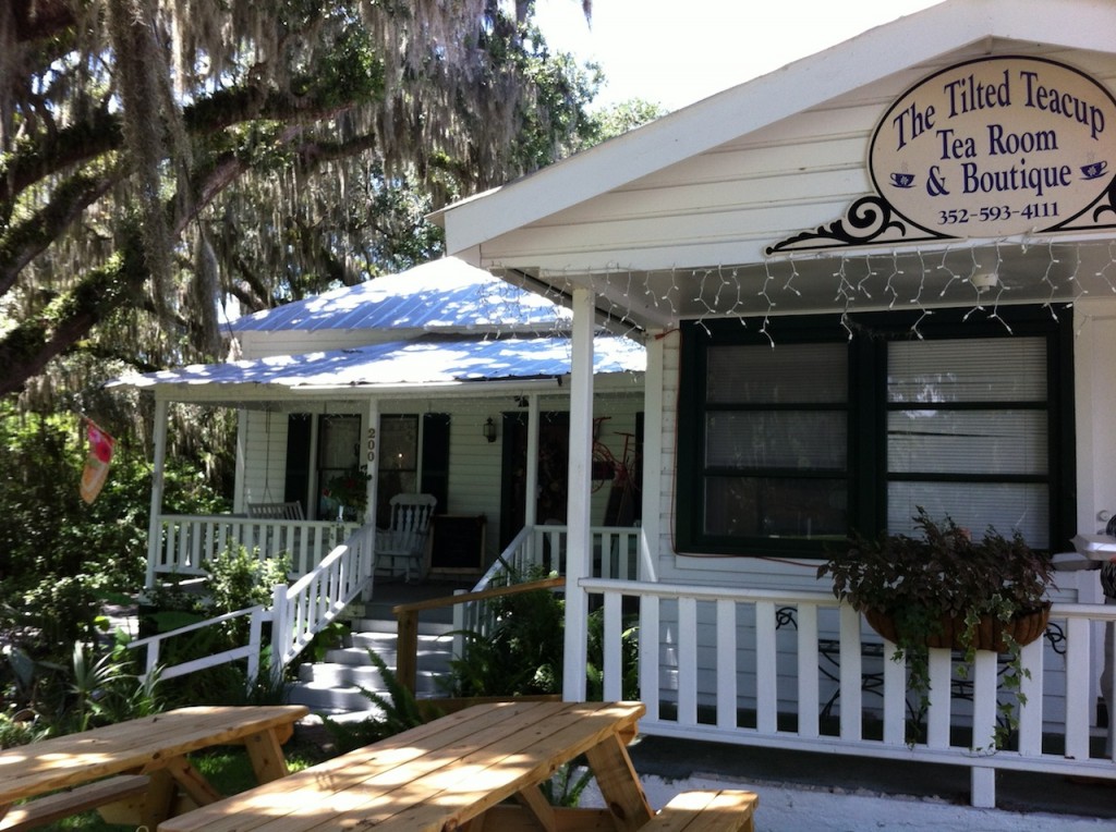 The Tilted Teacup Teahouse 