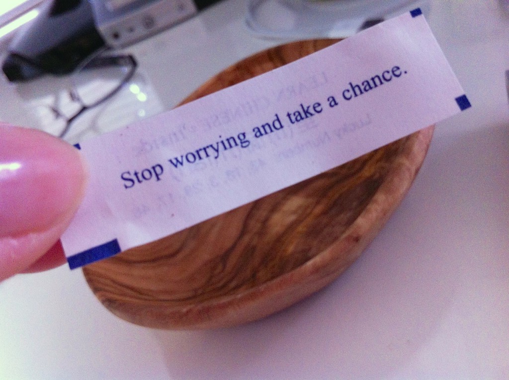 Fortune cookie - can't be wrong.