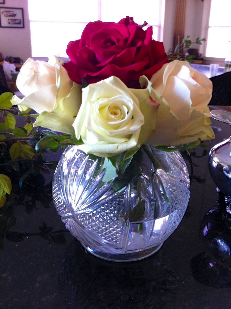 Rose Bowls are soooo easy to use !
