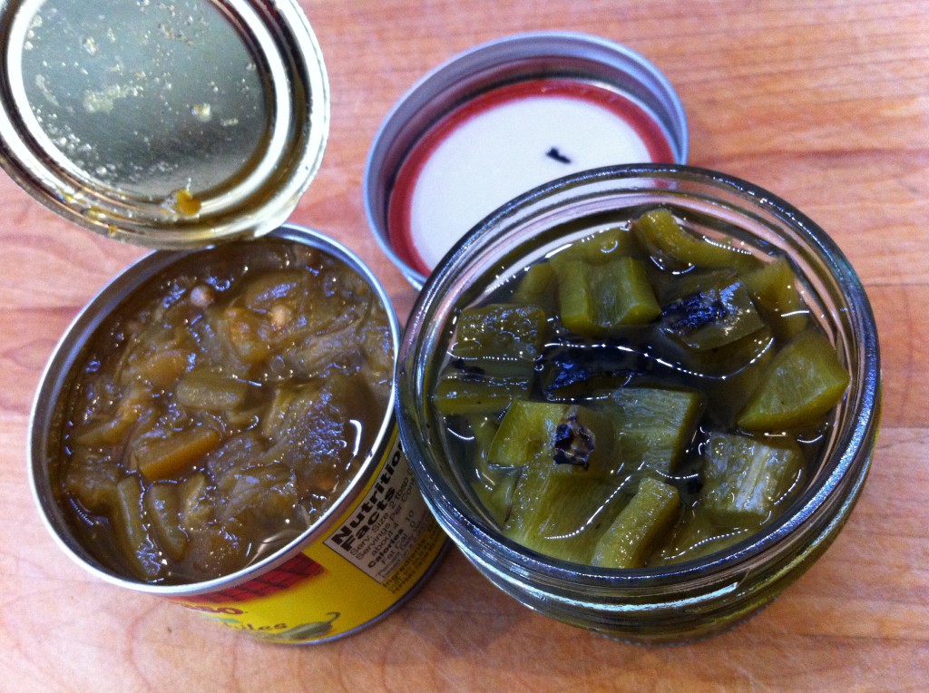 Cans vs Jars