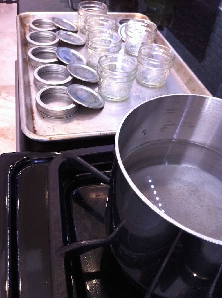 Sterilize some jars and get the jarring fluid going.