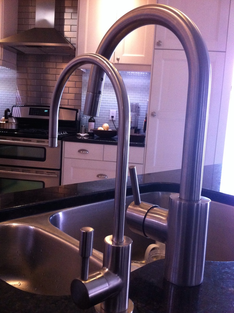 Bottled water from the kitchen faucet - yes, please!