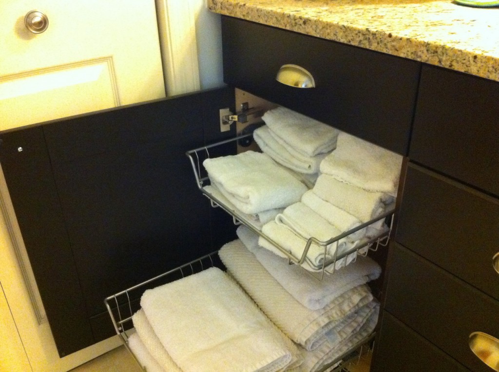 Fresh towels anyone !