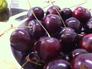 Summer time is Cherry time