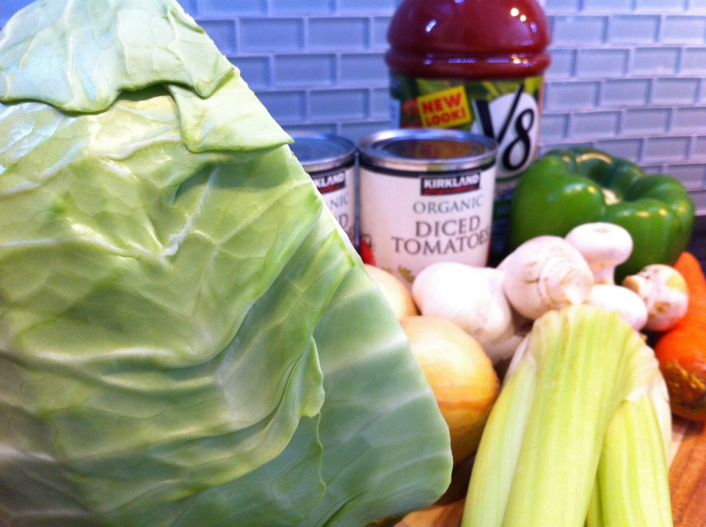 Step 1 - Get a ton of veggies!