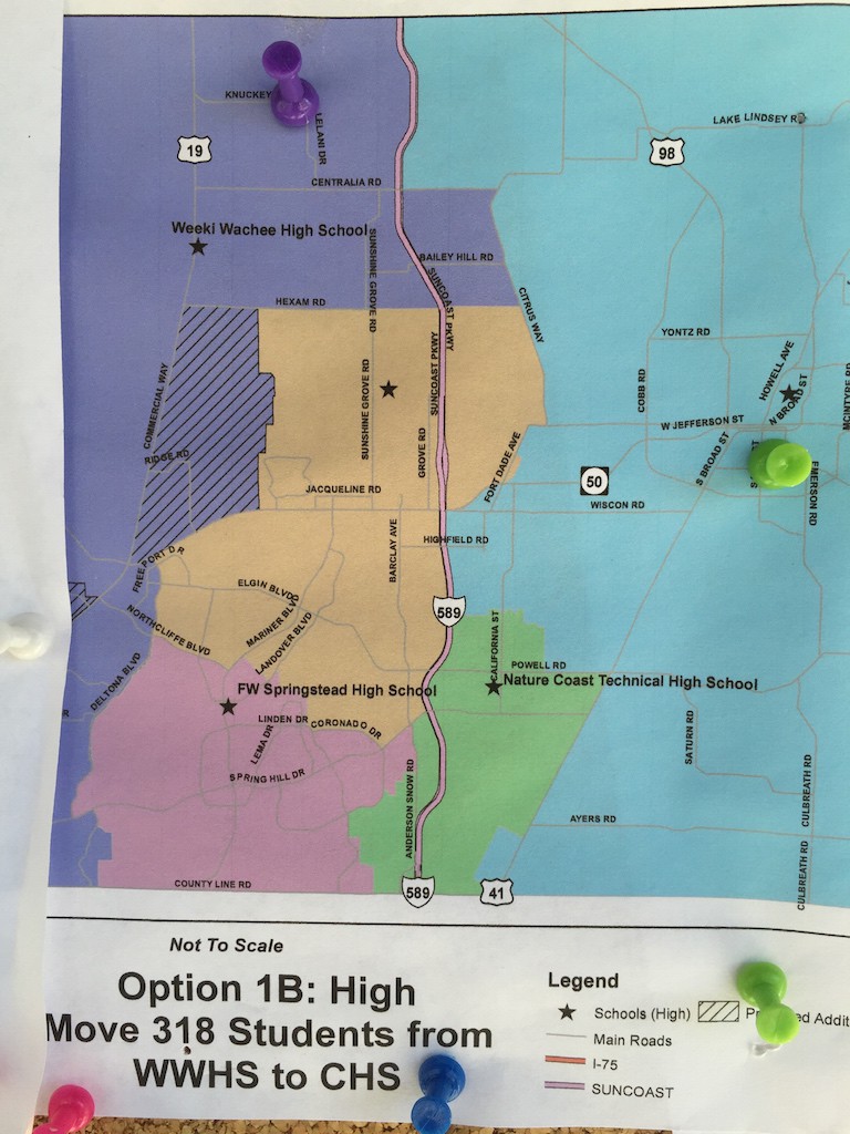 Hernando County School Zones Map San Juan County Utah Map