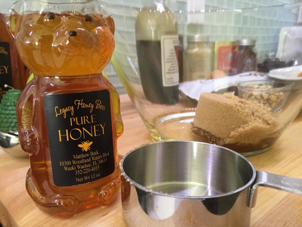 There's never too much honey in my world !
