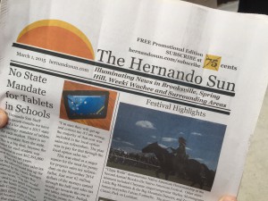 We've got a new Newspaper in town - check it out !