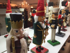 The nutcrackers are back too