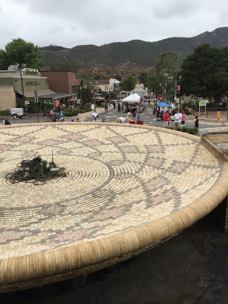 The Basket Fountain